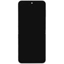 Pantalla OLED interna con marco blanco para Samsung Galaxy Z Flip 6 5G (F741), repuesto Aftermarket Plus.