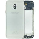 Tapa trasera original Samsung Galaxy J3 (J327 / 2017) dorada, repuesto para back cover.