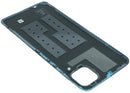 Tapa trasera original Huawei P40 Lite (2020) Emerald Green de cristal para reparación, repuesto back cover.