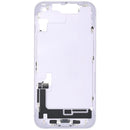 Carcasa media con puerto de carga flex y piezas pequenas iPhone 14 (US Version) (Purple)
