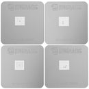 Plataforma magnética dual MagTin Max de Mechanic para reballing BGA de chips en reparación de placas base de iPhone y Android.