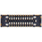 Conector FPC de camara gran angular para iPhone 12 Mini / 12 Pro Max (22 pines)