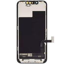 Pantalla incell para iPhone 13 Mini (A2481, A2626) con display LCD nítido, ideal para reparación y reemplazo de pantalla rota.