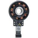 Motor pitch gimbal DJI Mavic 3 usado, eje vertical, repuesto para reparación de drones.