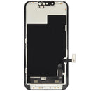 Pantalla soft OLED iPhone 13 OEM Grado A, con cable flex de sensor de luz, para reparación de display.