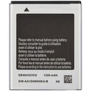 Batería Samsung Galaxy Star EB494353VU, repuesto original para reparación y cambio de pila.