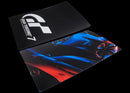 Carcasa PlayStation 5 Gran Turismo 7, frontal y trasera, compatible con modelos CFI-10xx, CFI-11xx y CFI-12xx.
