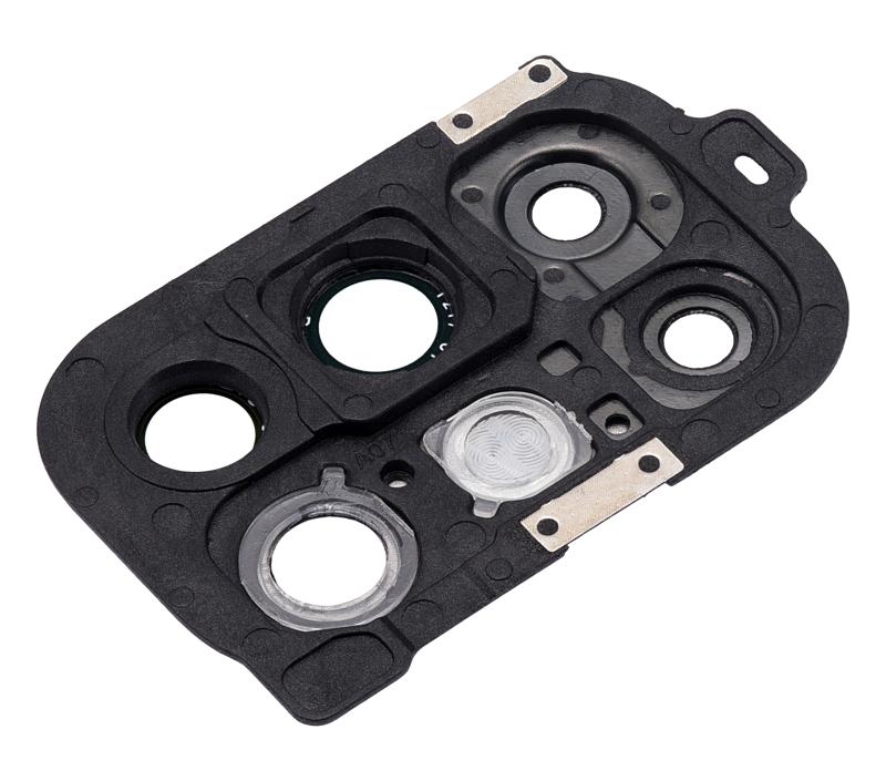 Encuentra la lente de cámara trasera con soporte para OnePlus 9R en Guatemala en talleres de reparación de dispositivos móviles.