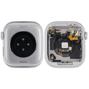 Housing assembly de Apple Watch Series 10 (42mm), versión celular, aluminio plata, OEM, Grado A.