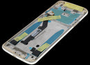 Pantalla con marco Motorola Moto G6 Play (XT1922 / 2018) / G6 Forge (XT1922-6 / XT1922-7 / XT1922-9 / 2018) (US Version) original (Negro)
