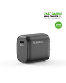 Encuentra el adaptador de pared USB C Esoulk de 20W en Guatemala para cargar tus dispositivos rápida y eficientemente.