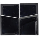 Tapa trasera negra para PlayStation 5 Slim Disc Edition, repuesto original Sony CFI-2000A, shell PS5 Slim.