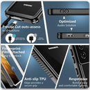 Protege tu Samsung Galaxy S21 Ultra con el case híbrido transparente a prueba de agua REDPEPPER FS Series en Guatemala.