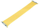 Correa Apple Braided Solo Loop color Sunshine para Apple Watch 38mm, 40mm, 41mm, 42mm, talla 9.