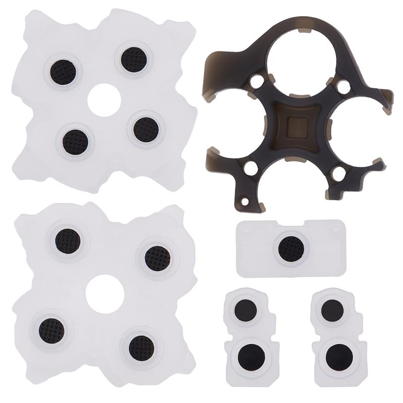Pads de goma conductiva para controles de PlayStation 5 (Version 2)