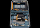 Pantalla OLED refurbished Samsung Galaxy Z Flip 3 5G Phantom Green, repuesto para reparación de display F711B.