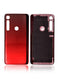 Tapa trasera para Motorola One Macro XT2016/2019 en Guatemala, disponible en color gradient o rojo, ideal para reparaciones en talleres o mayoristas.