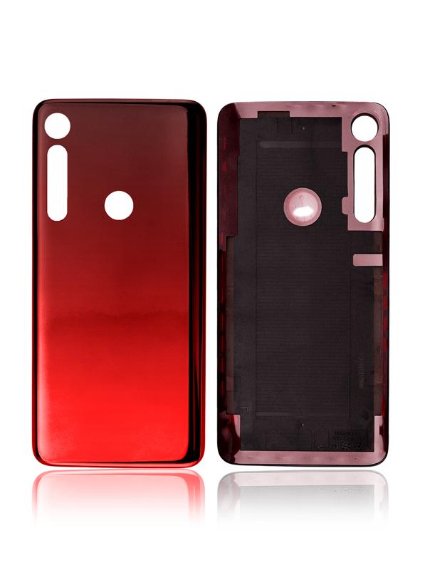 Tapa trasera para Motorola One Macro XT2016/2019 en Guatemala, disponible en color gradient o rojo, ideal para reparaciones en talleres o mayoristas.