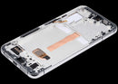 Pantalla OLED blanca para Samsung Galaxy S22 Plus 5G (SM-S906), con marco de repuesto para reparación.