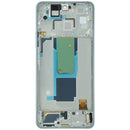 Pantalla original azul para Xiaomi Redmi Note 11 Pro+ 5G con frame, ideal para reemplazo de display roto.