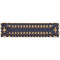 Conector FPC cámara matriz puntos infrarrojos compatible con iPhone 16 Pro / 16 Pro Max en Guatemala.