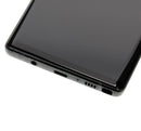 Pantalla OLED con marco para Samsung Galaxy Note 9 (Original Usada Calidad A) (Negro Medianoche)