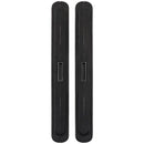 Soporte de carga negro con grip ergonómico para mandos Joy-Con de Nintendo Switch y Switch 2.