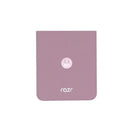 Tapa trasera original Parfait Pink para Motorola Razr / Razr 60 (XT2553 / 2025) en Guatemala.