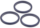 Aros protectores Deep Blue para cámara trasera de iPhone 17 Pro/Pro Max (3 piezas, paquete de 10).