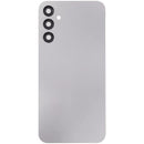 Tapa trasera azul degradado para Samsung Galaxy A24 4G (A245) con orificio de cámara, repuesto sin logo.