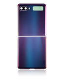 Tapa trasera con lente de cámara Samsung Galaxy Z Flip 4G / 5G (Mirror Purple) en Guatemala.