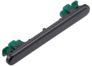 Botón duro negro de encendido y volumen para Samsung Galaxy A17 4G (A175) y A17 5G (A176), repuesto original.