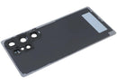 Tapa trasera Titanium Pink Gold para Samsung Galaxy S25 Ultra 5G, con lente de cámara integrada, ideal para reparación.