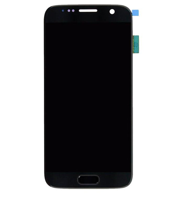 Reemplaza la pantalla OLED usada con marco para Samsung Galaxy S7 en Guatemala.