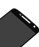 Pantalla LCD negra refurbished sin marco para Motorola Droid Maxx 2 / Moto X Play, XT1565/XT1561, repuesto de reparación.