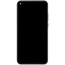 Pantalla LCD y digitalizador Huawei Nova 4 (VCE-L22) refurbished, marco negro, para reparación de display.