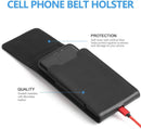 Encuentra la mejor funda vertical para teléfono de 6.9 pulgadas en Guatemala con SlowBack, en color negro.