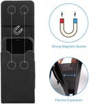 Encuentra la mejor funda vertical para teléfono de 6.9 pulgadas en Guatemala con SlowBack, en color negro.
