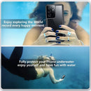 Funda híbrida transparente REDPEPPER FS Series para Samsung Galaxy Note 20 Ultra, a prueba de agua y golpes.