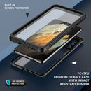Protege tu Samsung Galaxy S21 con una funda transparente resistente al agua en Guatemala.