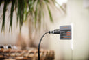 Encuentra el adaptador de pared Dual USB Ventev Global Charginhub 300 (12W) en Guatemala para cargar tus dispositivos con mayor eficiencia.