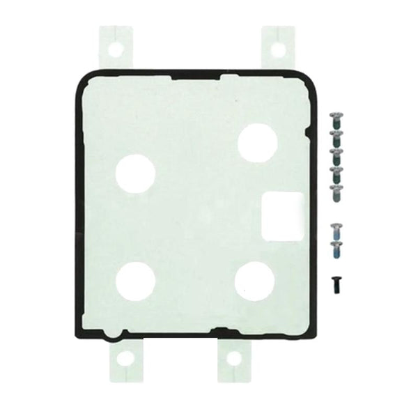Reparación garantizada con cinta adhesiva original para Samsung Galaxy Z Flip 4 en Guatemala.