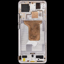 Pantalla OLED refurbished púrpura para Xiaomi 12, 12X o 12S con marco incluido, repuesto de display LCD.