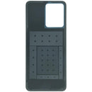 Tapa trasera original Xiaomi Redmi Note 12 4G, color Onyx Gray, para reparación de back cover.