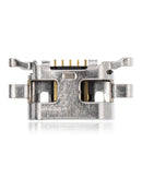 Puerto de carga para soldadura de 05 Pin con Conector Micro B disponible en Guatemala para reparaciones y componentes electrónicos.