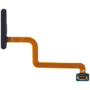 Sensor de huella dactilar flex Jet Black para Samsung Galaxy Z Fold 7 (SM-F966), repuesto para reparación.