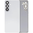 Tapa trasera de vidrio blanco para Samsung Galaxy S26 Plus (SM-S947B), ideal para reparación de repuesto.
