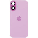 tapa trasera con MagSafe Magnet y NFC y Flashlight flex iPhone 16 (Service Pack) (Pink)