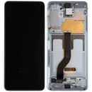 Compra una pantalla con marco para Samsung Galaxy S20 Plus 5G en Guatemala al mejor precio en nuestro taller de reparaciones autorizado.