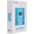 Placa JCID Q1 para reparación rápida de batería iPhone 11-15, mejora salud y rendimiento de pila.